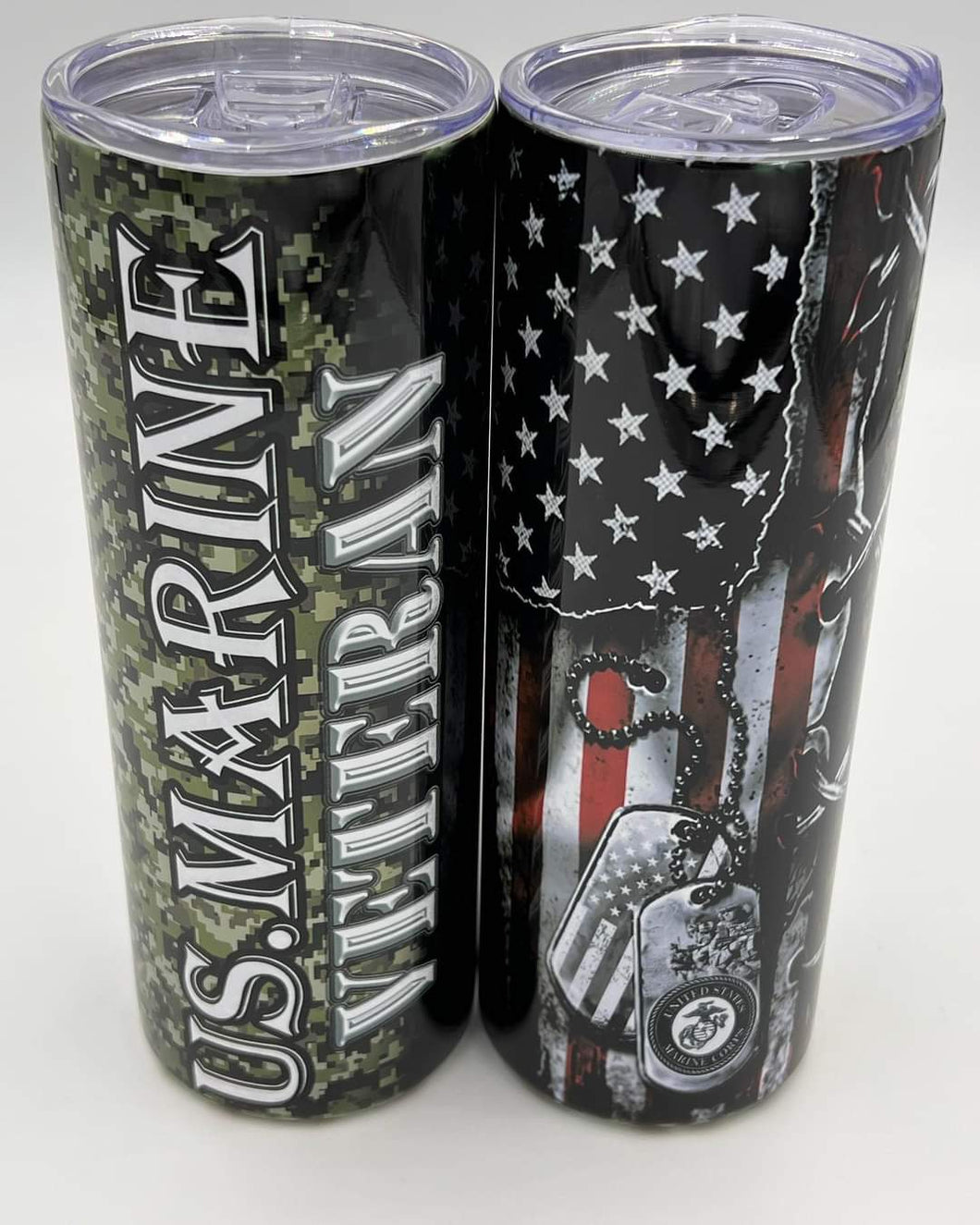 Once a Marine Always Tumbler