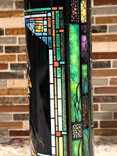 Load image into Gallery viewer, Indigenous Stained Glass Tumbler
