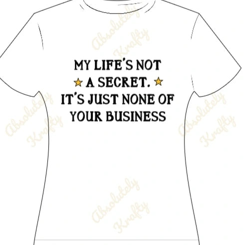 None of Your Business