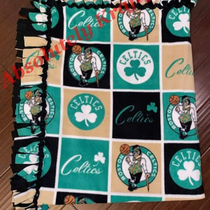 Boston Fleece Blanket