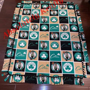 Boston Fleece Blanket