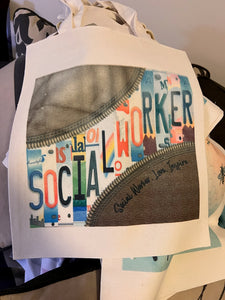 Social Worker Tote