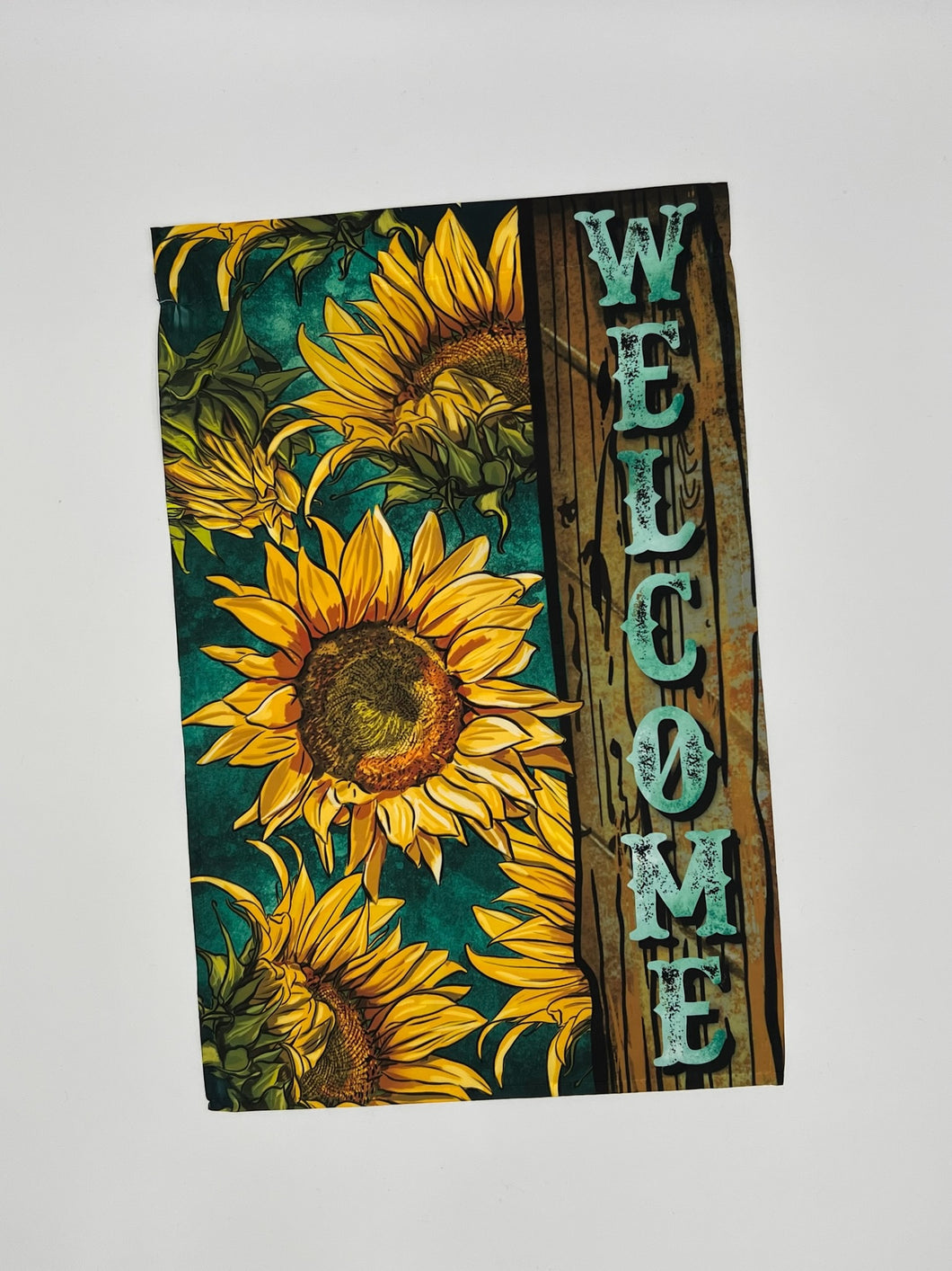 Welcome Sunflower Flag