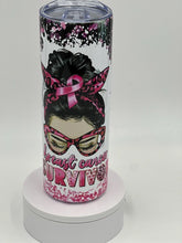 Load image into Gallery viewer, Warrior and Survivor Tumbler
