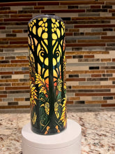 Load image into Gallery viewer, Stained Sunflower Tumbler
