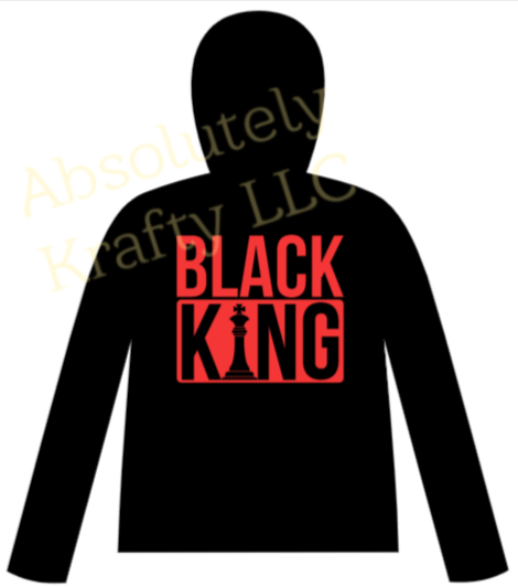 Black King Hoodie