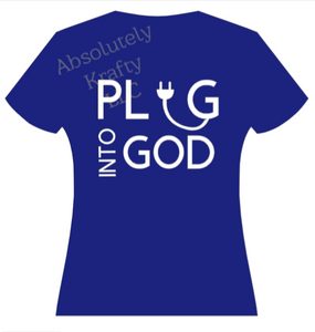 Plug into God