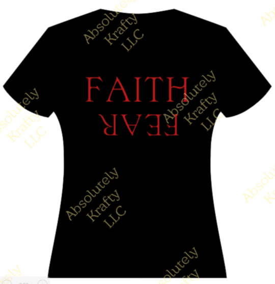 Faith Over Fear Tshirt