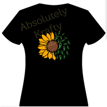 Load image into Gallery viewer, Sunflower Mental Health Awareness

