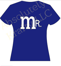 Load image into Gallery viewer, Mr. &amp; Mrs
