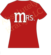 Load image into Gallery viewer, Mr. &amp; Mrs
