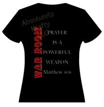Load image into Gallery viewer, War Room tshirt
