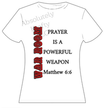 Load image into Gallery viewer, War Room tshirt
