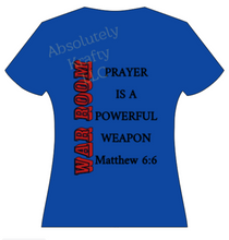 Load image into Gallery viewer, War Room tshirt
