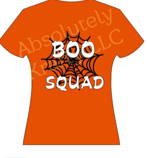 Boo Squad Unisex Tshirt