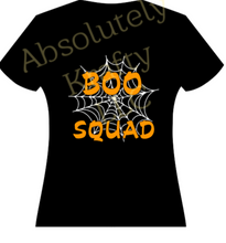 Load image into Gallery viewer, Boo Squad Unisex Tshirt
