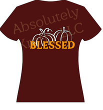 Load image into Gallery viewer, Blessed Unisex Tshirt
