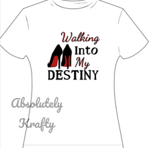 Load image into Gallery viewer, Walking into My Destiny
