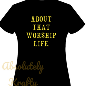 About that Worship Life