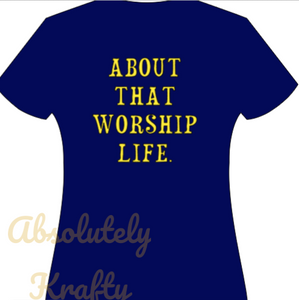 About that Worship Life