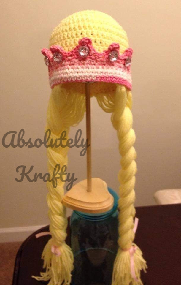 Princess Pigtails Hat