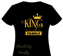 Load image into Gallery viewer, King of the Family
