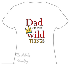 Load image into Gallery viewer, Dad of the Wild Things
