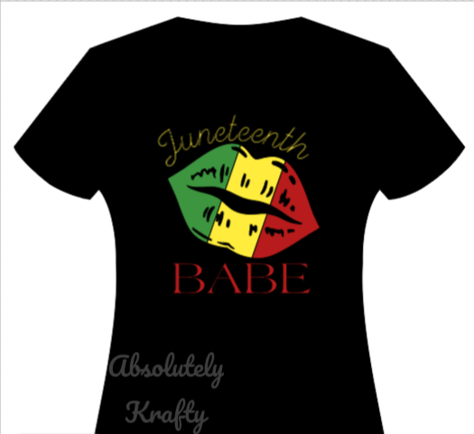 Juneteenth Babe