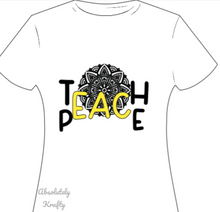 Load image into Gallery viewer, Teach Peace Mandala
