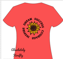 Load image into Gallery viewer, To The Woman Behind Me... Sunflower
