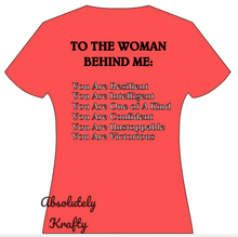 Load image into Gallery viewer, To The Woman Behind Me... Sunflower
