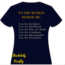 Load image into Gallery viewer, To The Woman Behind Me... Sunflower
