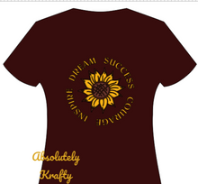 Load image into Gallery viewer, To The Woman Behind Me... Sunflower
