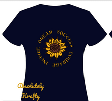 Load image into Gallery viewer, To The Woman Behind Me... Sunflower
