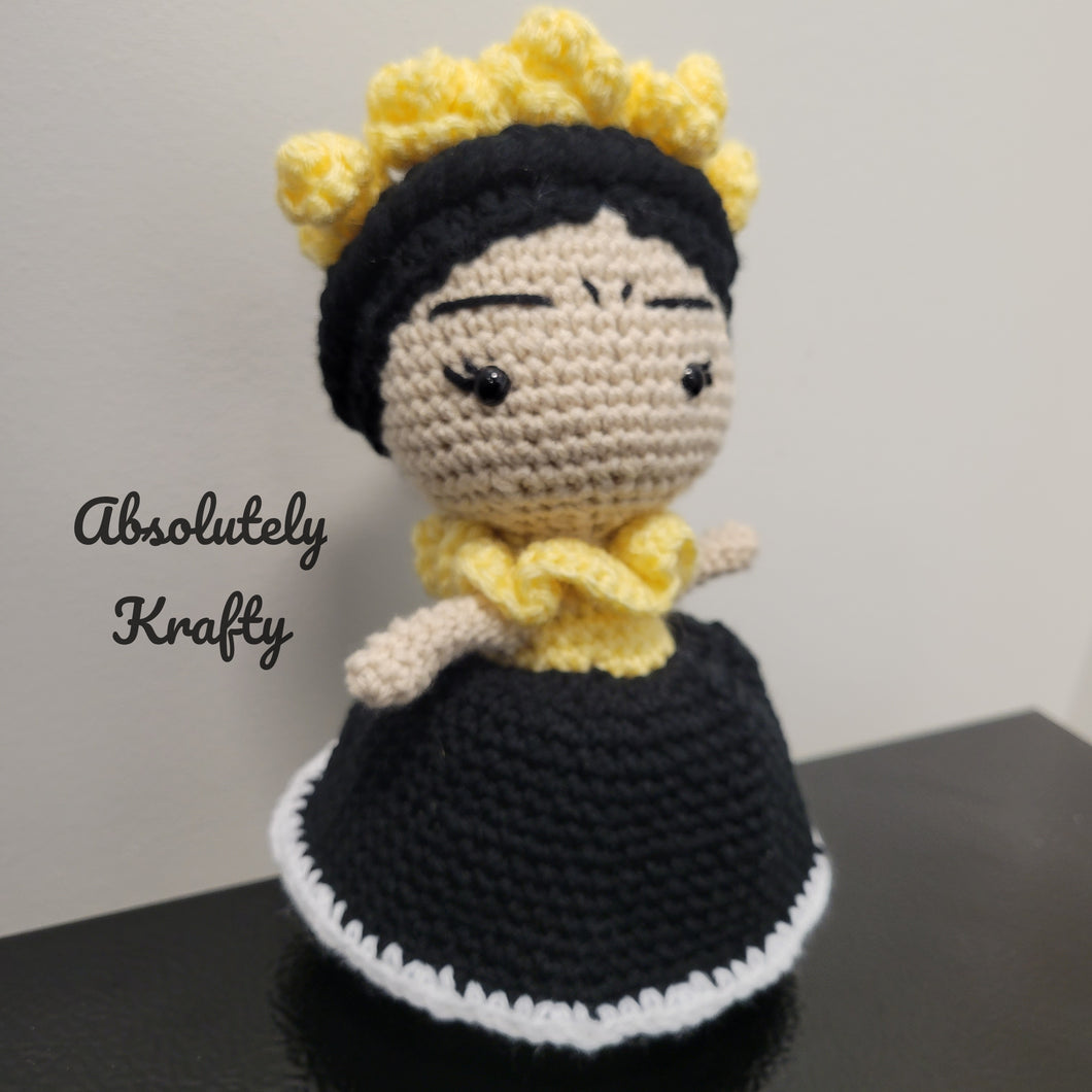 Cultural Crochet Kahlo Artist