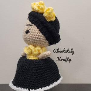 Cultural Crochet Kahlo Artist