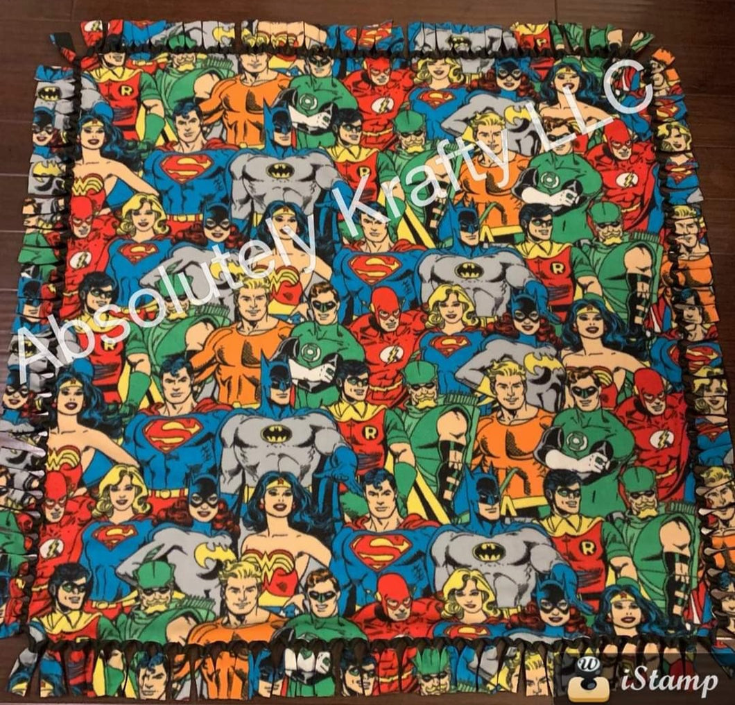Super Squad Blanket