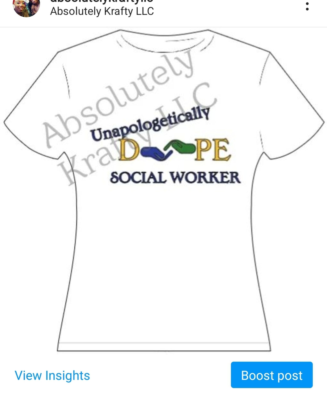 Unapologetically DOPE Social Worker