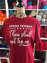 Load image into Gallery viewer, Female Veteran
