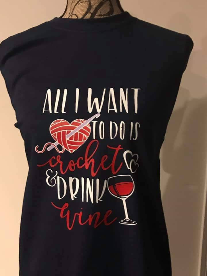 Crochet and Wine