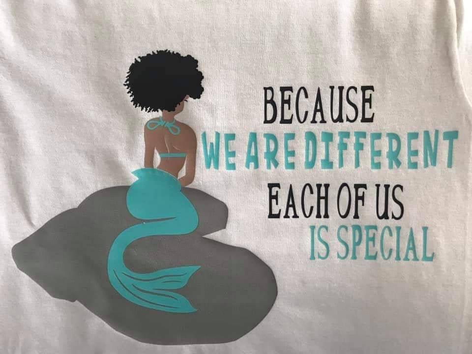 You're Special in your own way