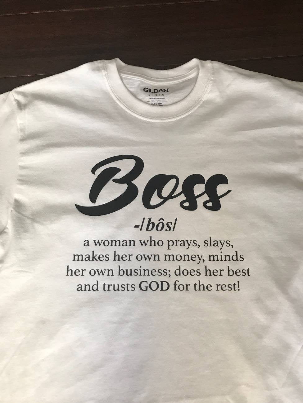 Boss shirt
