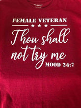 Load image into Gallery viewer, Female Veteran
