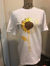 Load image into Gallery viewer, Suicide awareness tshirt
