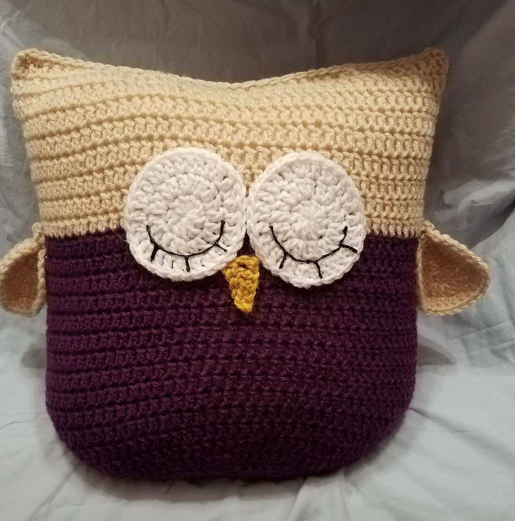 Owl pillow