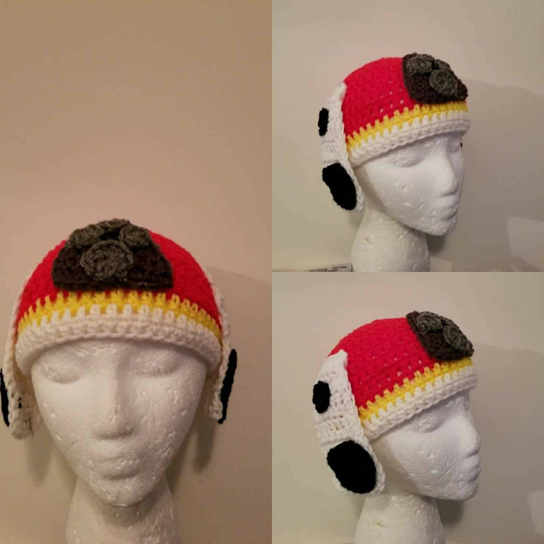 Fire Dog Hat