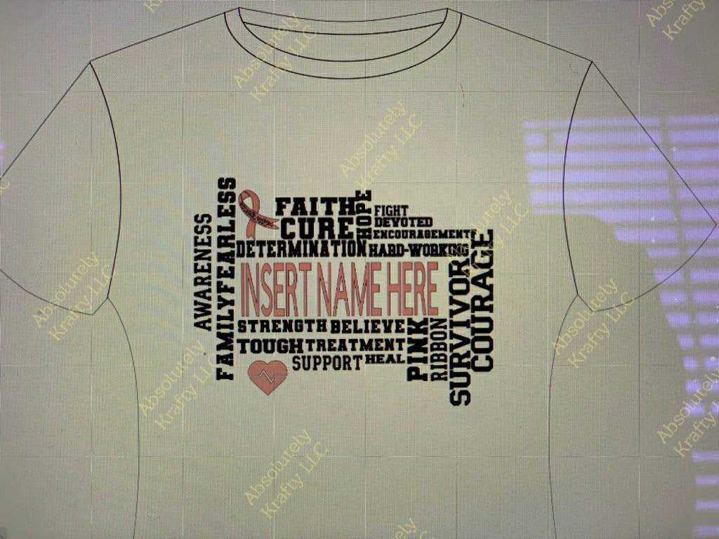 Breast Cancer Collage TShirt