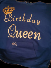 Load image into Gallery viewer, Birthday Queen Hoodie
