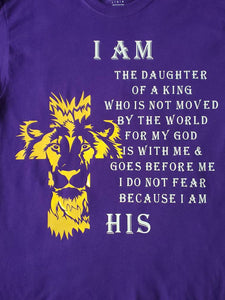 I AM HIS