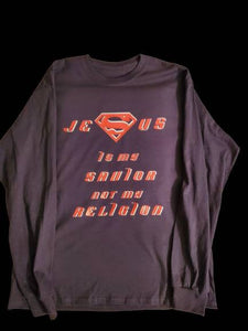 Jesus is my Superhero